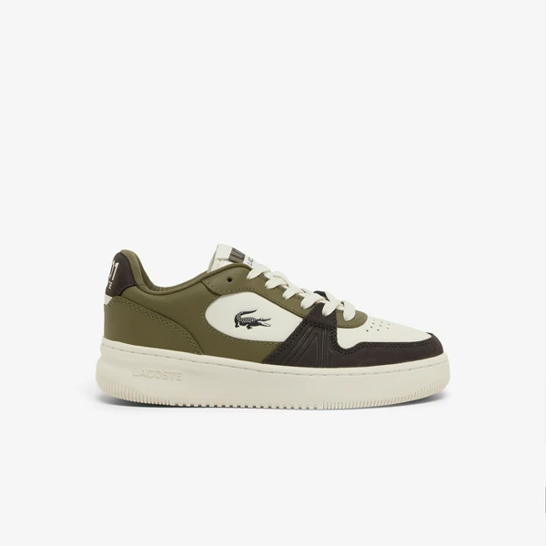 Кеды Lacoste L001 SET 225 4 SFA, хаки, арт. 750SFA0094