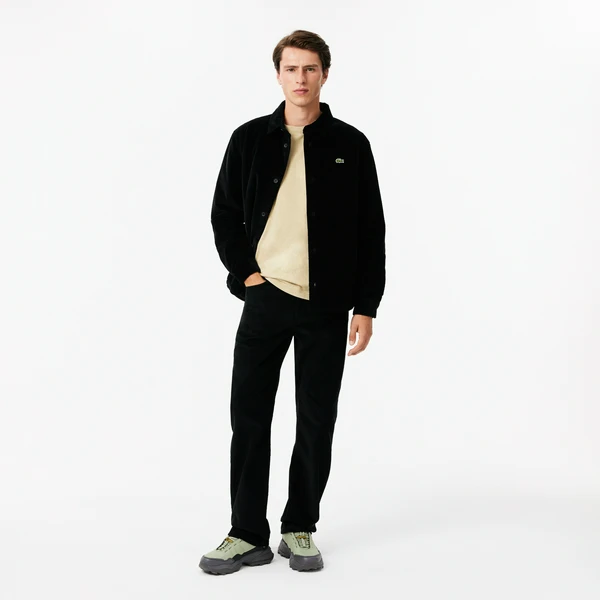 Брюки Lacoste прямые, черный, арт. HH6731
