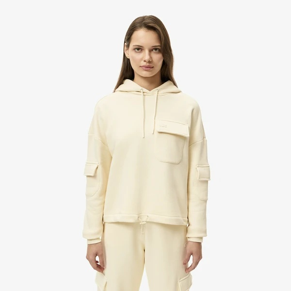 Свитшот Lacoste Женский, белый, арт. SF2603