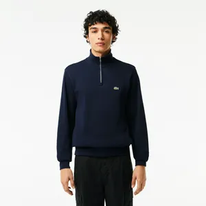 Толстовка Lacoste с высоким воротом, синий, арт. SH1927