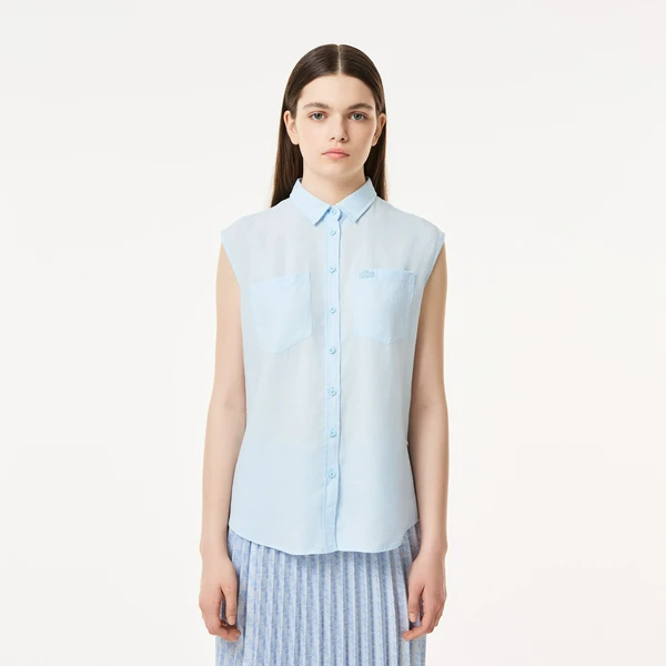 Рубашка Lacoste, голубой, арт. CF0404