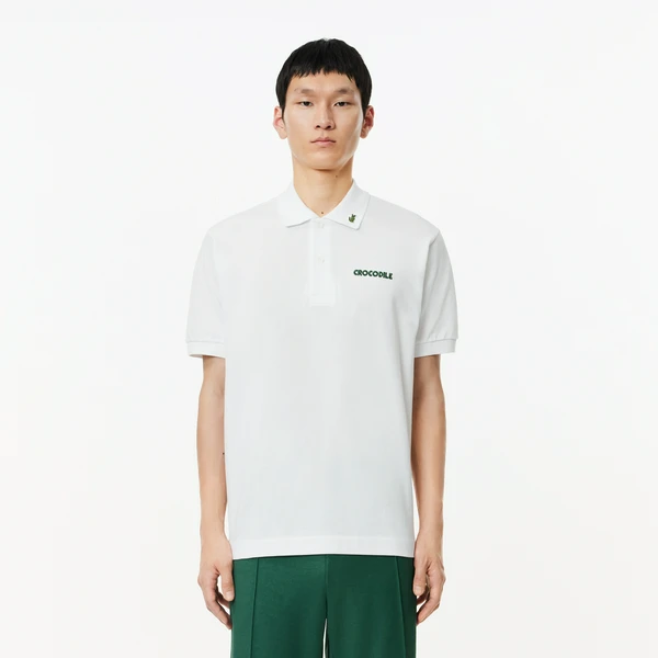 Поло Lacoste L12.12, белый, арт. PH8017