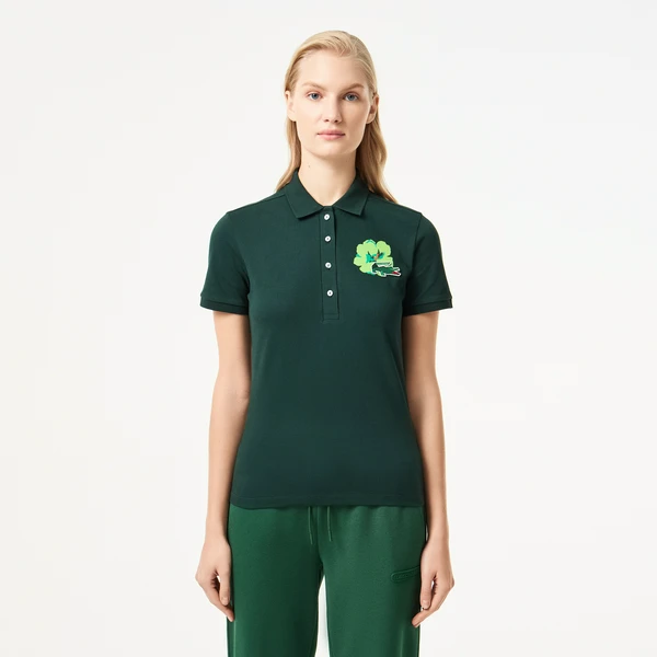 Поло Lacoste L.12.D, зеленый, арт. PF2683