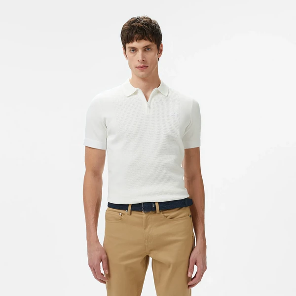Поло Lacoste, белый, арт. AH0505