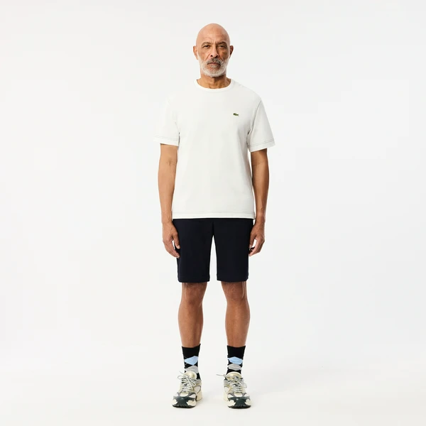 Шорты Lacoste органический хлопок, синий, арт. FH3347