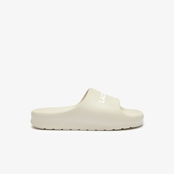 Сланцы Lacoste SERVE SLIDE 2.0, белый, арт. 747CMA0015