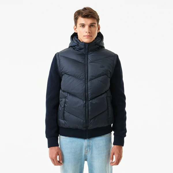 Куртка-безрукавка Lacoste с отстегивающимися рукавами, синий, арт. BH2212R