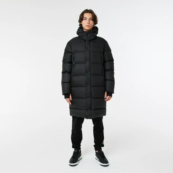 Куртка-парка Lacoste утепленная, черный, арт. BH2312