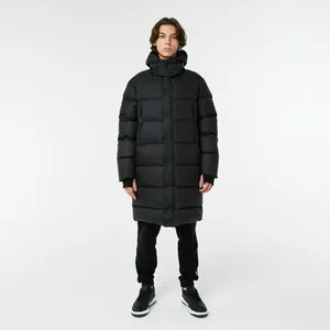 Куртка-парка Lacoste утепленная, черный, арт. BH2312