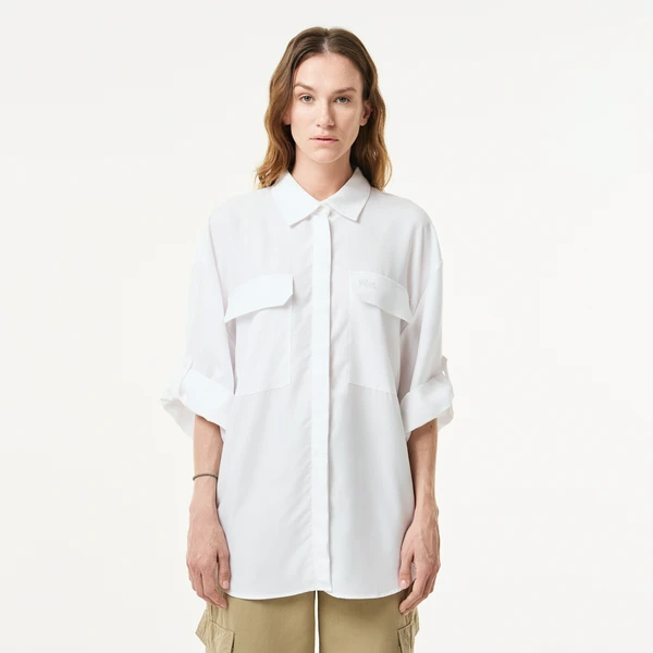 Рубашка Lacoste, белый, арт. CF0410