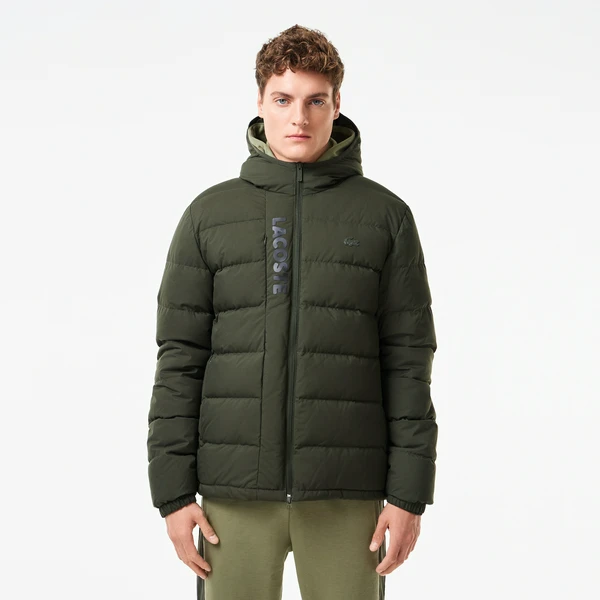 Куртка-бомбер Lacoste, хаки, арт. BH2510