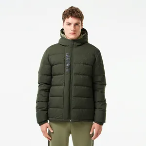 Куртка-бомбер Lacoste, хаки, арт. BH2510