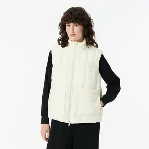 Жилет Lacoste стёганый, белый, арт. BF0501