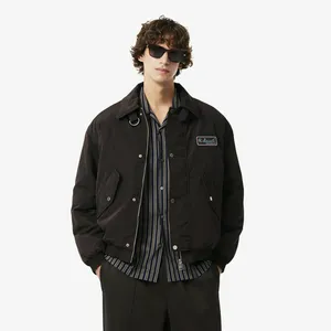 Куртка-бомбер Lacoste авиатор, коричневый, арт. BH5167