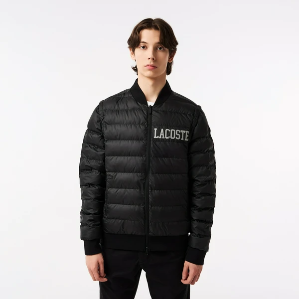Куртка Lacoste стёганая, черный, арт. BH0405