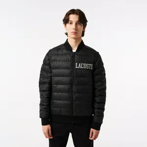 Куртка Lacoste стёганая, черный, арт. BH0405