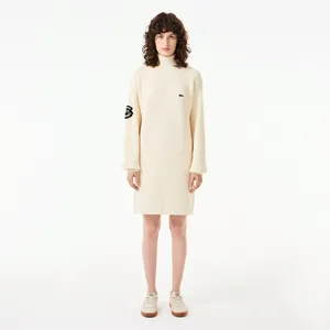 Платье Lacoste трикотажное, белый, арт. EF2511