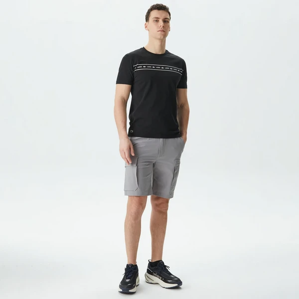 Шорты Lacoste мужские, серый, арт. FH0403