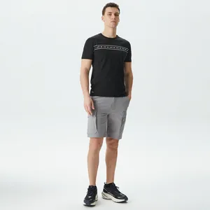 Шорты Lacoste мужские, серый, арт. FH0403