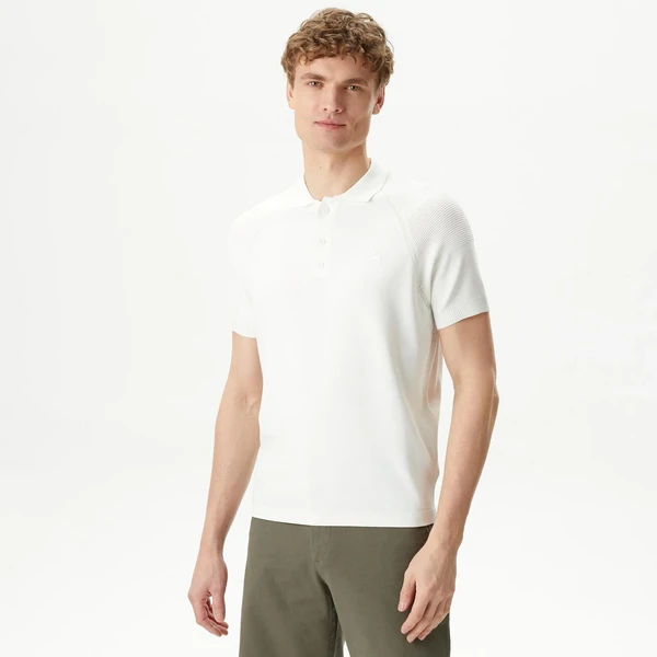 Поло Lacoste, белый, арт. AH0322
