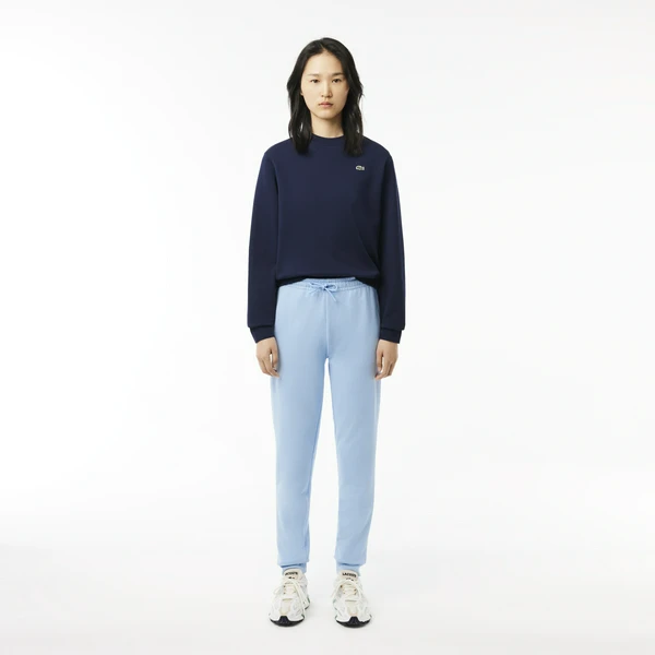 Спортивные брюки Lacoste флисовые, голубой, арт. XF9216