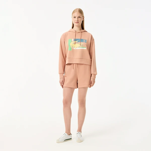 Шорты Lacoste спортивные, розовый, арт. GF0515