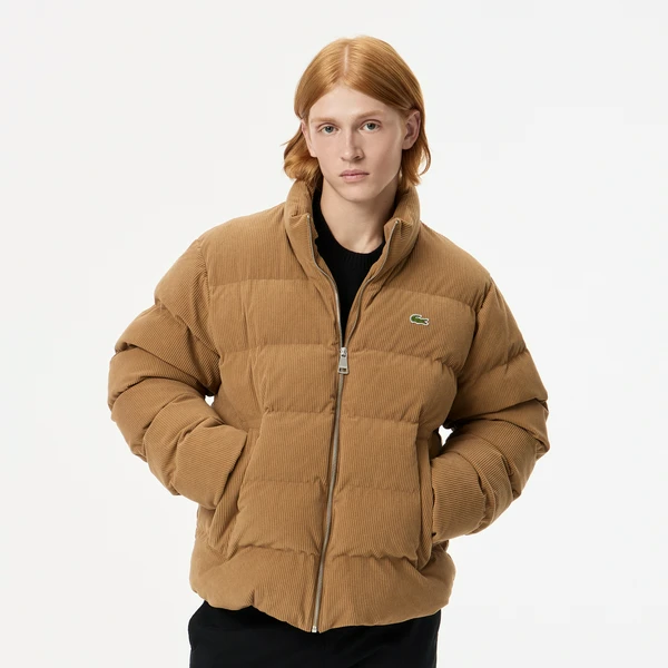 Куртка-пуховик Lacoste, коричневый, арт. BH2890