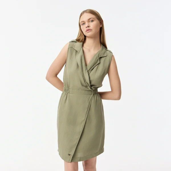 Платье Lacoste, хаки, арт. EF0513