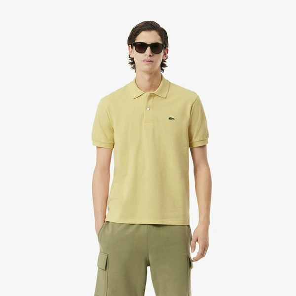Поло Lacoste L.12.12, желтый, арт. L1264