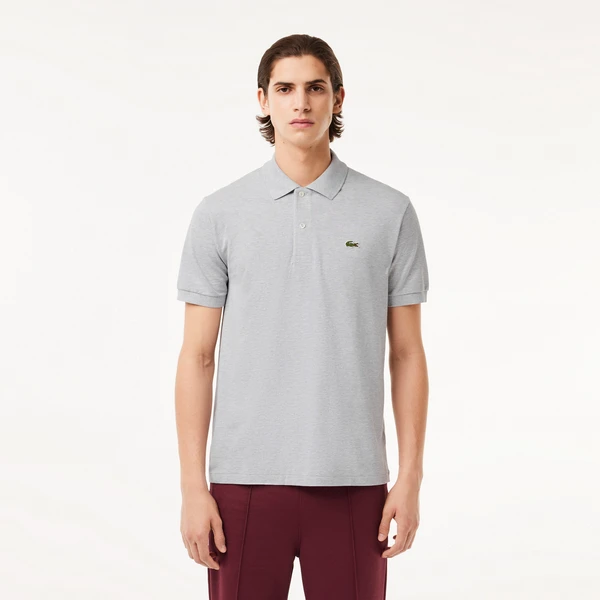 Поло Lacoste L.12.12, серый, арт. L1264