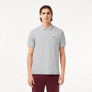 Поло Lacoste L.12.12, серый, арт. L1264