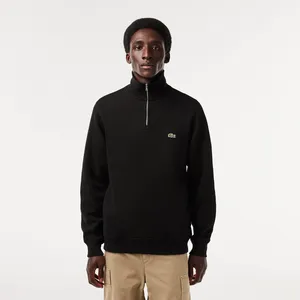 Толстовка Lacoste на молнии, черный, арт. SH1927
