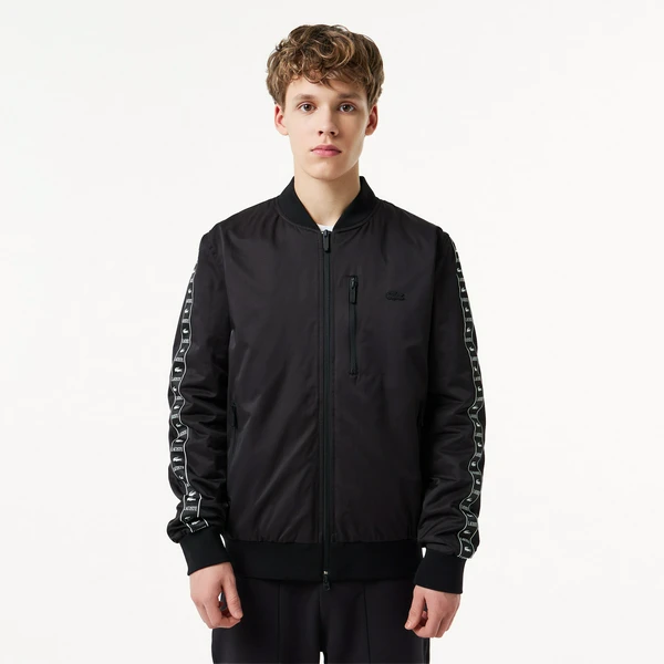 Куртка-бомбер Lacoste, черный, арт. BH0410R