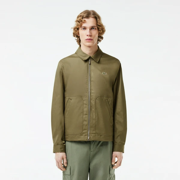 Куртка Lacoste короткая, коричневый, арт. BH7198