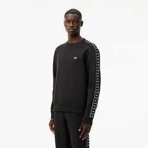 Свитшот Lacoste спортивный, черный, арт. SH7492