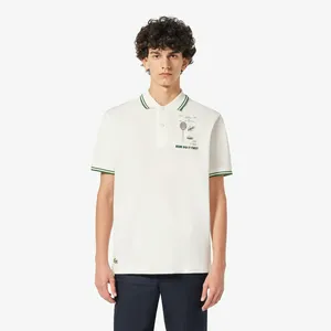Поло Lacoste L.12.12, белый, арт. PH8008