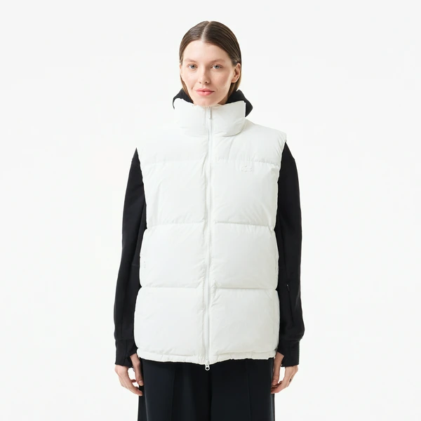 Жилет Lacoste утепленный, белый, арт. BF2405