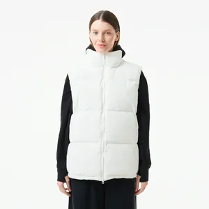 Жилет Lacoste утепленный, белый, арт. BF2405