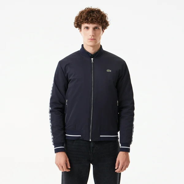 Бомбер Lacoste, синий, арт. BH2164N