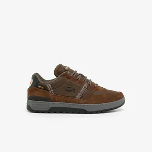 Кеды Lacoste T-CLIP WNTR, коричневый, арт. 748SMA0037