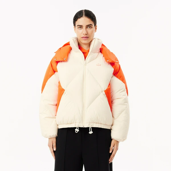 Куртка Lacoste короткая, оранжевый, арт. BF3521