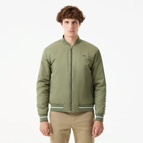 Бомбер Lacoste, хаки, арт. BH2164N