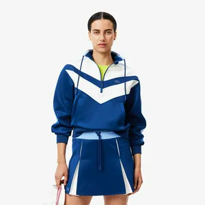 Свитшот Lacoste на молнии, синий, арт. SF2559