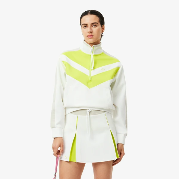 Свитшот Lacoste на молнии, синий, арт. SF2559