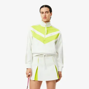 Свитшот Lacoste на молнии, синий, арт. SF2559