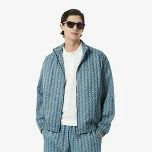Ветровка Lacoste с монограммой, синий, арт. BH8902
