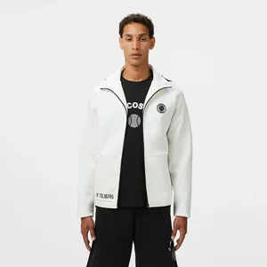 Толстовка Lacoste из хлопка, белый, арт. SH0501