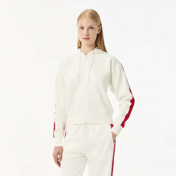 Толстовка Lacoste, белый, арт. SF0509R