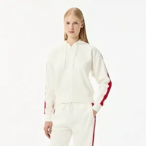 Толстовка Lacoste, белый, арт. SF0509R