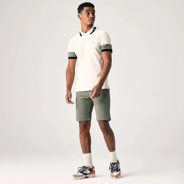 Шорты Lacoste мужские, зеленый, арт. FH2647